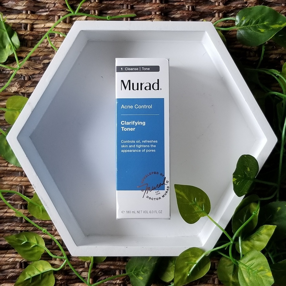 New Murad Clarifying Toner